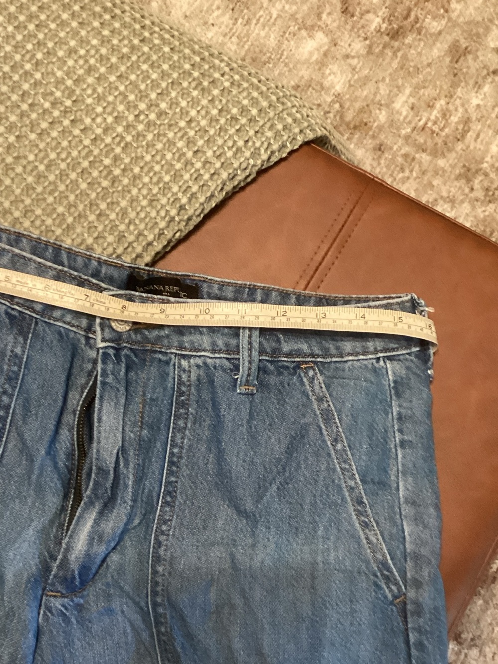 Banana Republic Medium Wash Denim Shorts